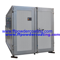 electric powder coating oven