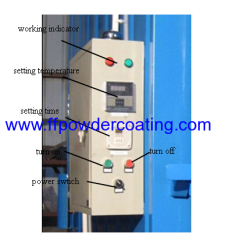 electric powder coating oven