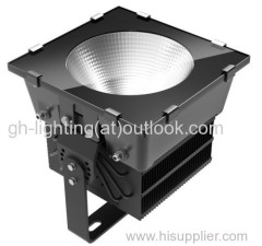Factory direct high power 1000w LED flood light IP65 with Meanwell Driver Cree LED chips