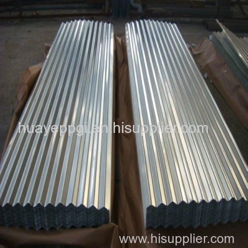 Corrugated Galvanized Steel Roofing