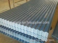 Corrugated Galvanized Steel Roofing