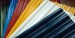 Colored Corrugated Metal Roofing