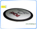 Absorbent paper coaster with printed artworks and logo
