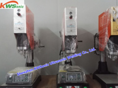 China Made High Quality Ultrasonic Welding Machines for Plastic Piece with Computer Controller 1 Year Warranty