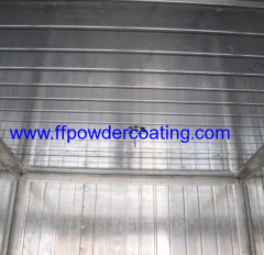 electric powder coating oven