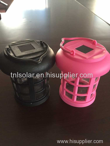 solar plstic lantern solar lantern