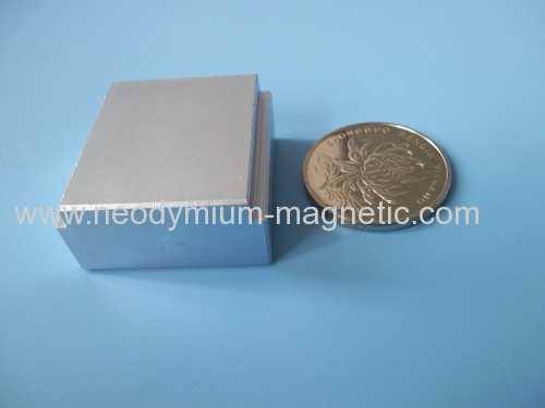 Permanent Ndfeb Magnetic separators magnet big block magnet