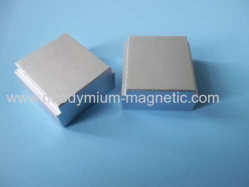 Permanent Ndfeb Magnetic separators magnet big block magnet