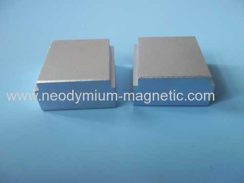 Permanent Ndfeb Magnetic separators magnet big block magnet