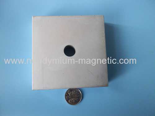 Permanent Ndfeb Magnetic separators magnet big block magnet