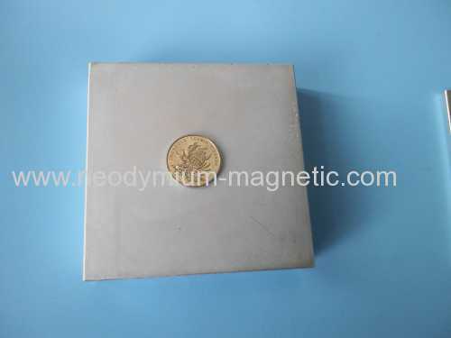 Permanent Ndfeb Magnetic separators magnet big block magnet