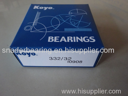 Tapered roller bearing koyo bearing roller bearing