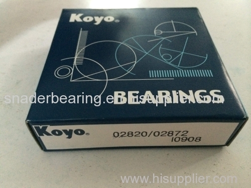 KOYO Taper roller bearing SET50 bearing