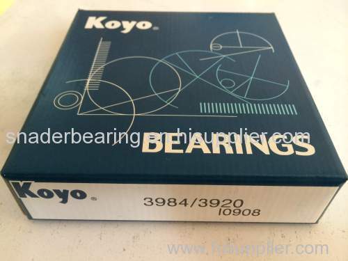 Original KOYO auto tapered roller bearing