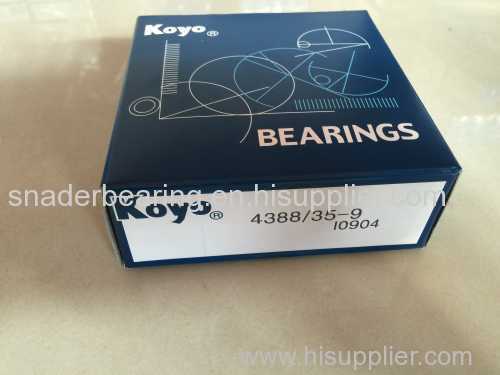 High performance tapered roller bearing