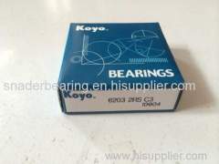 bearing KOYO Ball Bearing