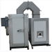 powder coating oven by Gas fired
