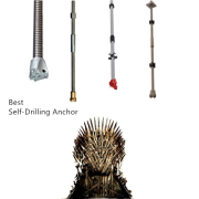 A history of Self-Drilling Anchor (Game of Thrones version)