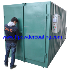 Electric Powder spray curing oven