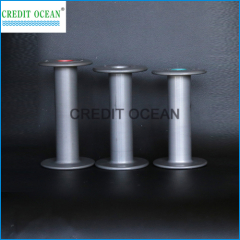 CREDIT OCEAN high press injection aluminium alloy bobbin for covering machine part