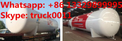 hot sale 120000L surface stational lpg gas storage tank