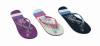 Women beach flat PE slippers flip flops hot sell