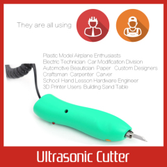 WOYO Ultrasonic Cutter Cutting Plastics Hobby Tool