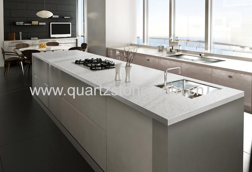 Popular White Quartz: Why Quartz Countertops Popular from the Perspective of Design