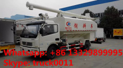 dongfeng 12cbm 120hp animal feed delivery truck for sale