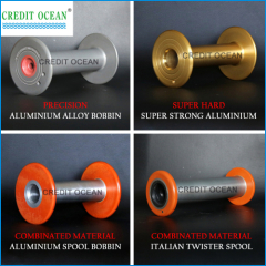 crédito océano súper duro bobina de aluminio para cubrir máquinas
