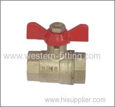 Brass Ball Valve Italy Type