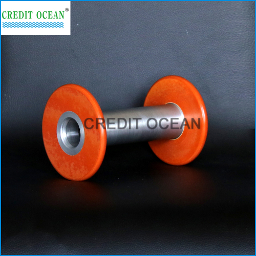 CREDIT OCEAN super hard aluminum bobbin for covering machines