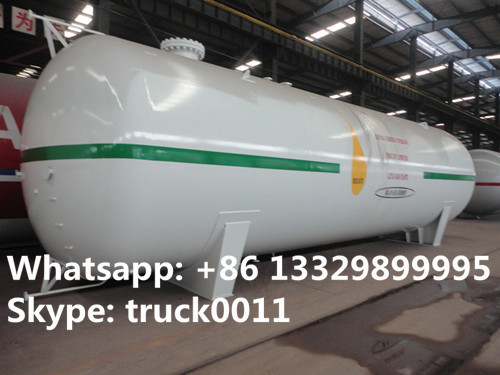 hot sale 80000L bulk lpg gas storage tank