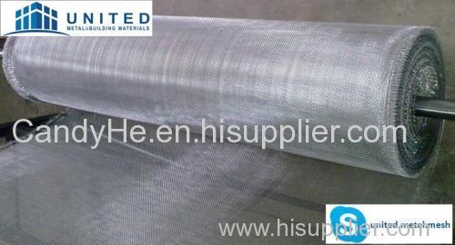 Factory direct sale hot selling High Tensile Heavy stainless steel wire mesh