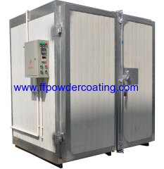 curing oven for powder coating