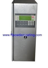 Powder spray curing oven by Gas fired