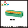 Right angle screwless terminal block 2.54mm 150V 5A Spring type electronic component replacement of PHOENIX and WAGO