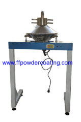 spray powder coating sieve machine
