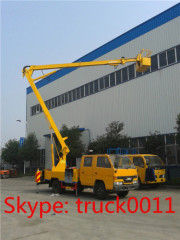 ISUZU 20m telescopic high altitude operation truck for sales