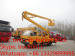 JMC double rows 12m/14m/16m high altitude operation truck for sale