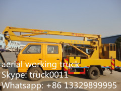 JMC double rows 12m/14m/16m high altitude operation truck for sale