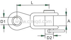 TOGGLES AISI 316 .