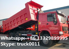 SINOTRUK HOWO 6×4 336hpTipper Truck With Front Tipping System