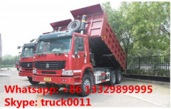 SINOTRUK HOWO 6×4 336hpTipper Truck With Front Tipping System