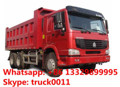 SINOTRUK HOWO 6×4 336hpTipper Truck With Front Tipping System