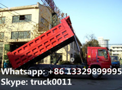 SINOTRUK HOWO 6×4 336hpTipper Truck With Front Tipping System