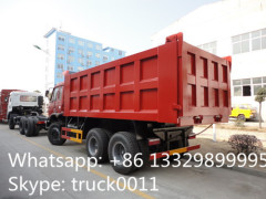 SINOTRUK HOWO 6×4 336hpTipper Truck With Front Tipping System