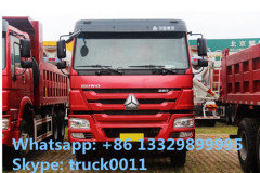 SINO TRUK HOWO 8*4 40tons dump tipper truck for sale