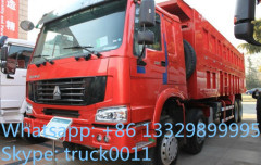 SINO TRUK HOWO 8*4 40tons dump tipper truck for sale