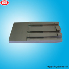 A successful connector mold inserts supplier with best price plastic electric part mould